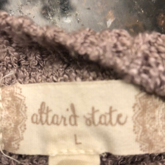 Altar'd State mauve sweater. - Picture 7 of 7